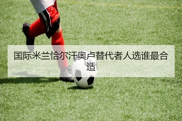 国际米兰恰尔汗奥卢替代者人选谁最合适